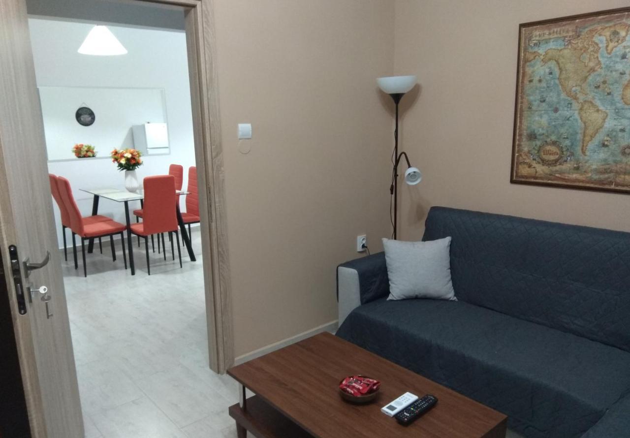 Iris Apartment ハニア エクステリア 写真