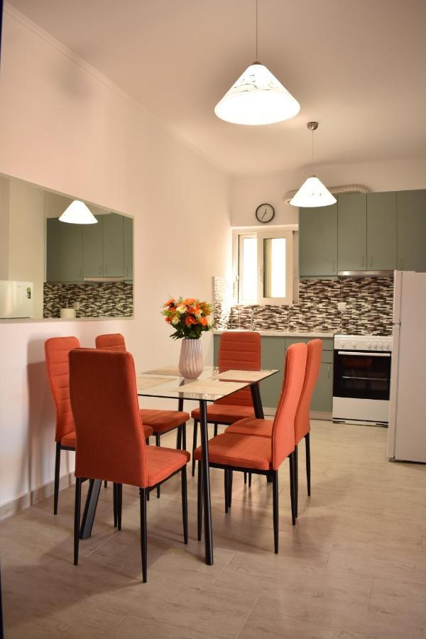 Iris Apartment ハニア エクステリア 写真